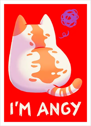 Angy Cat
