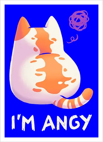 Angy Cat