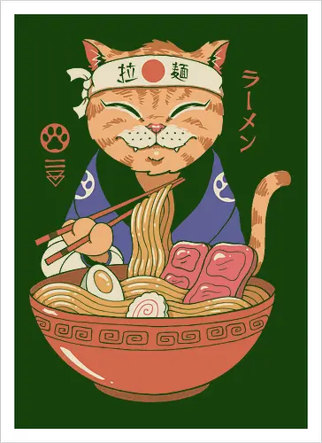 Neko Ramen Lover