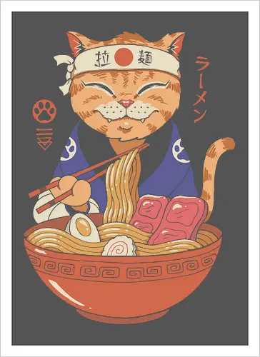 Neko Ramen Lover