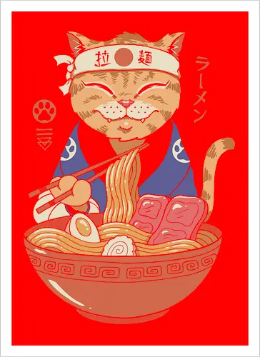 Neko Ramen Lover