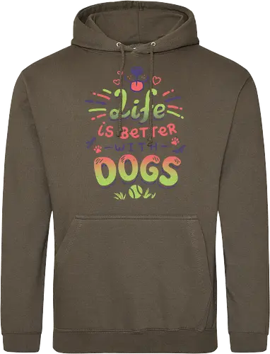 Life is better with Dogs