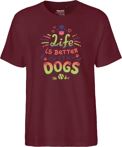 Life is better with Dogs
