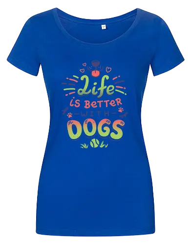 Life is better with Dogs