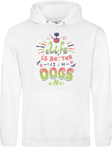 Life is better with Dogs