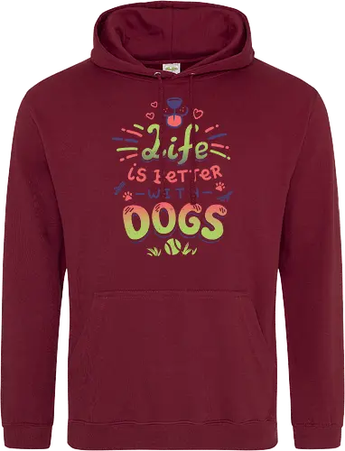 Life is better with Dogs
