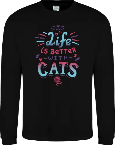 Life is better with Cats