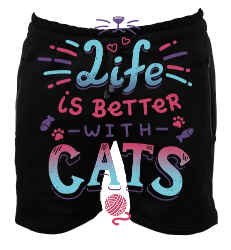 Life is better with Cats