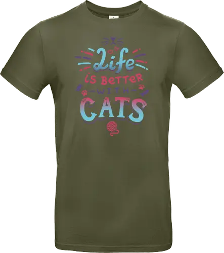 Life is better with Cats