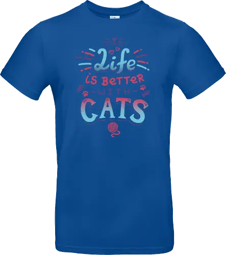 Life is better with Cats