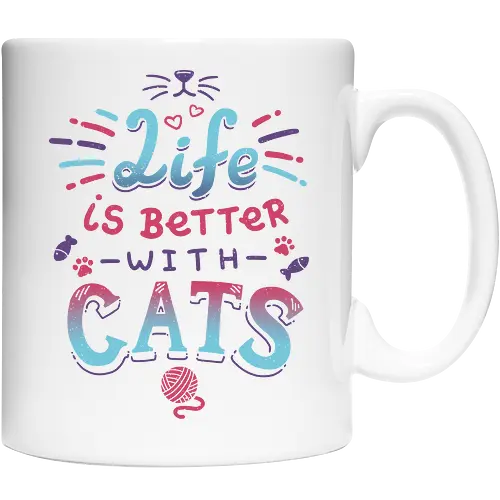 Life is better with Cats