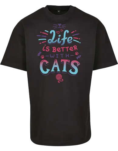 Life is better with Cats