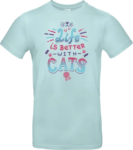 Life is better with Cats