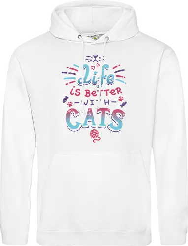 Life is better with Cats
