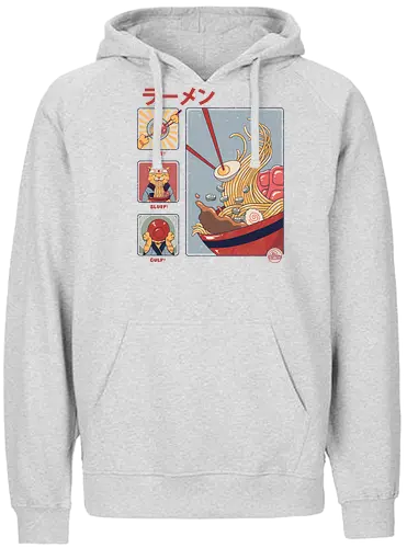 How To t Ramen - ramen, noodle soup, japan, how to - Fairtrade Hoodie
