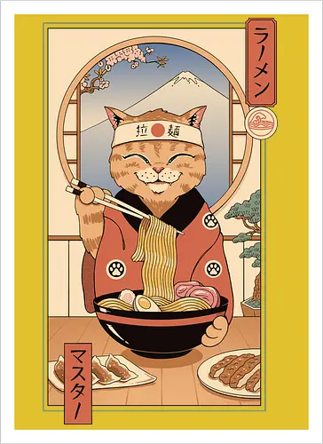 Ramen Meowster