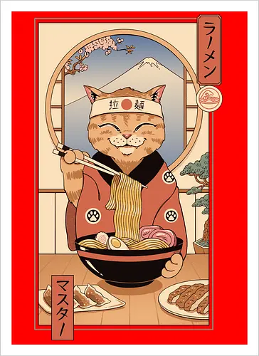 Ramen Meowster