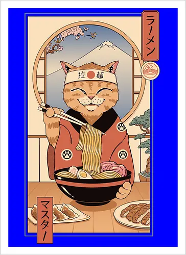 Ramen Meowster