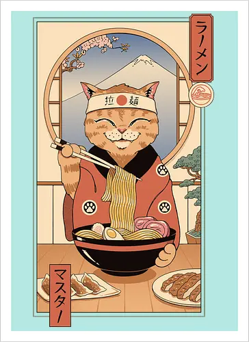 Ramen Meowster