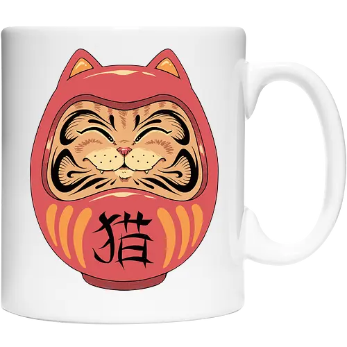 Neko Daruma