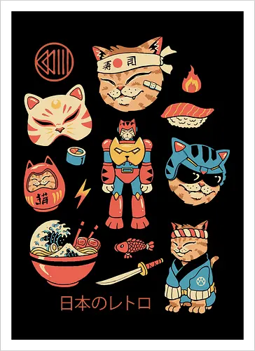 Japanese Retro