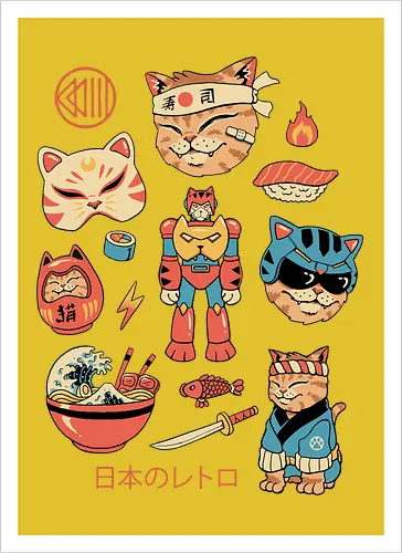 Japanese Retro