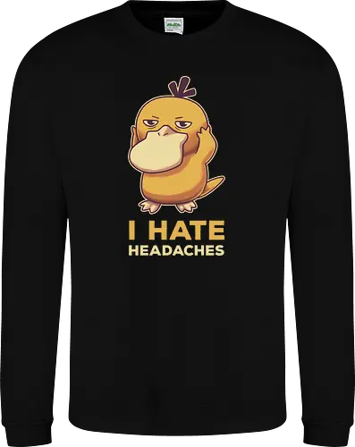 I hate Hdaches