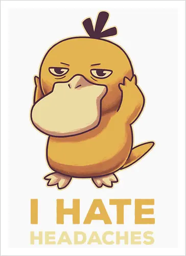 I hate Hdaches