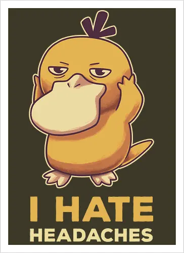 I hate Hdaches