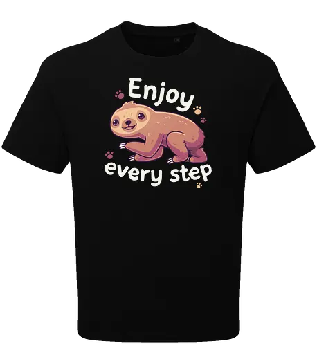 Enjoy every Step