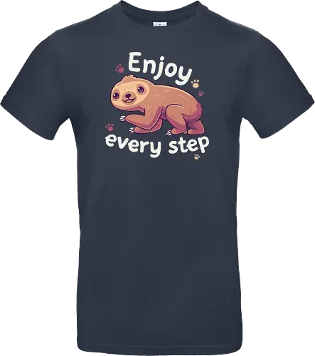 Enjoy every Step
