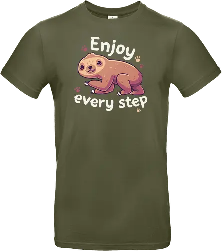 Enjoy every Step