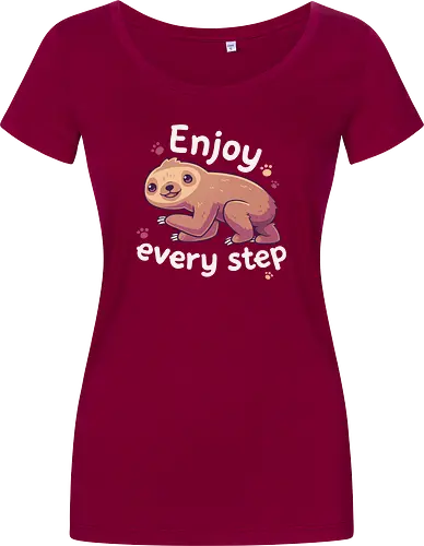 Enjoy every Step