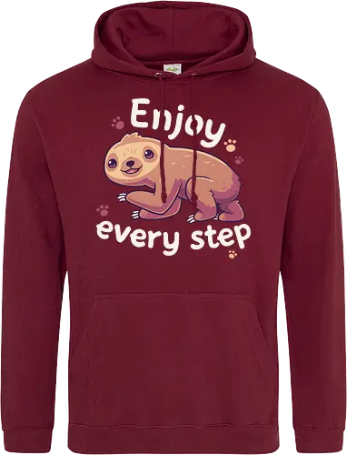 Enjoy every Step