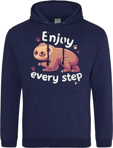 Enjoy every Step