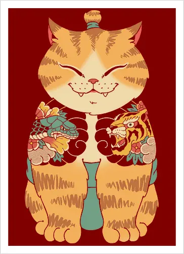 Cat Sumo