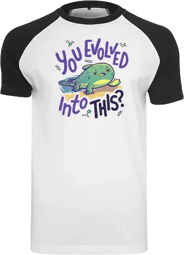 Evolution went wrong