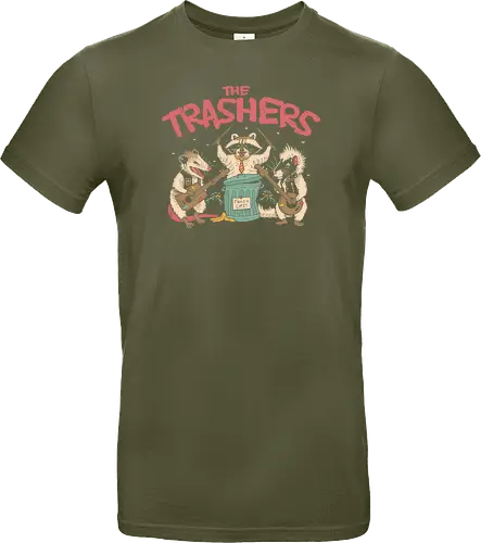 The Trashers!