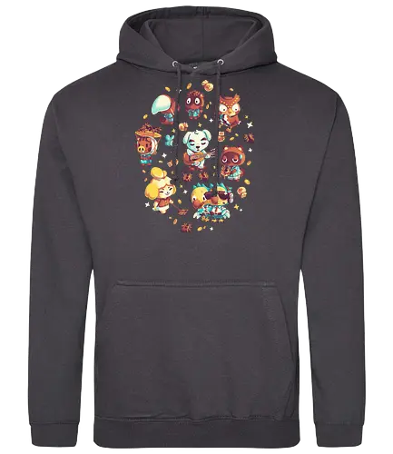 Tarantula Island - animal, Crossing, Villager, island, Tarantel, spinne, spider - Standard Hoodie