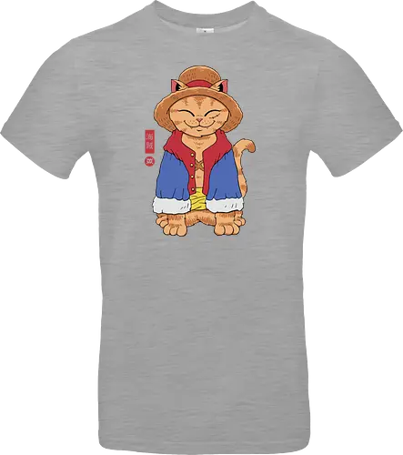 Straw Hat Cat