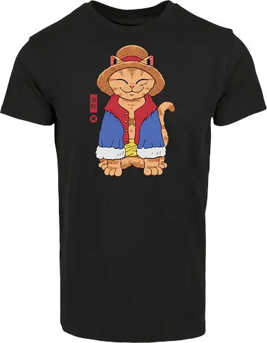 Straw Hat Cat