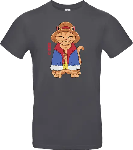 Straw Hat Cat