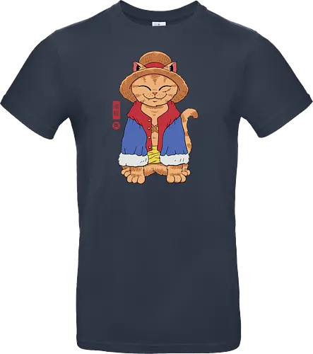 Straw Hat Cat