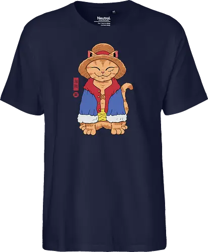 Straw Hat Cat