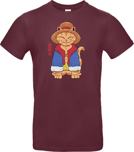 Straw Hat Cat