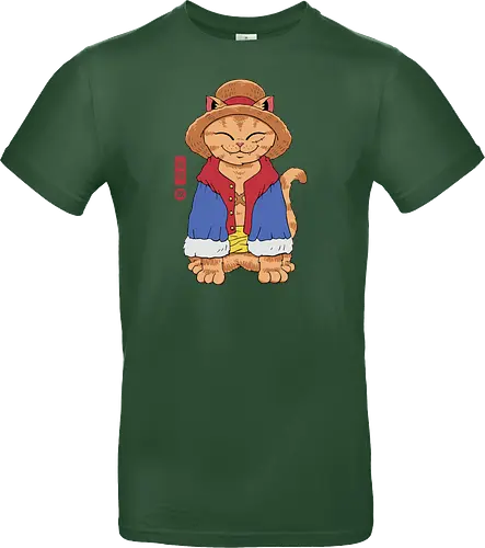 Straw Hat Cat
