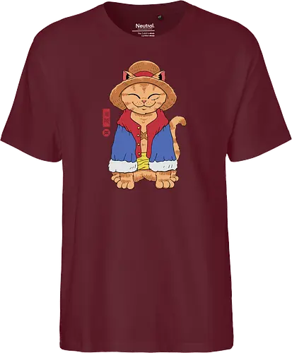 Straw Hat Cat