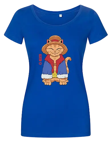 Straw Hat Cat