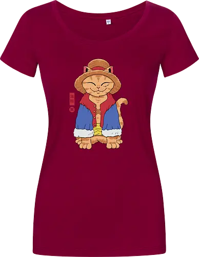 Straw Hat Cat