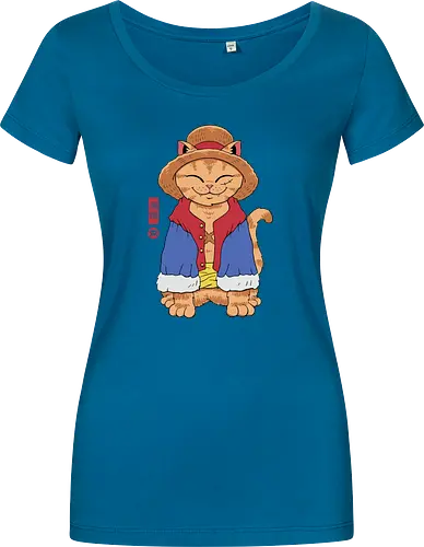 Straw Hat Cat